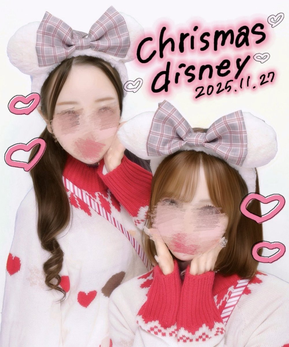 minh0vbf's tweet photo. クリスマスディズニー
はよ行きてーー😻😻😻🎄💞💞(寝ろ) https://t.co/3srJlbkmSj