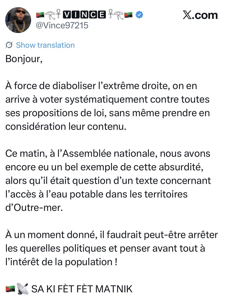 ZakaToto's tweet photo. Non, rien. #zakadamus https://t.co/8F8JJsZyQu