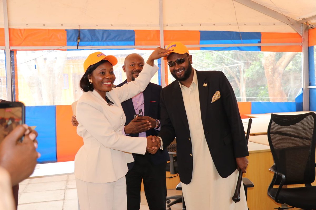 HonOmanyo's tweet photo. Today at Chungwa House, we received a number of ODM aspirants who have offered themselves to serve our people in the 2027 elections.

We had a candid conversation about party discipline, grassroots mobilisation, unity and the responsibility that comes with seeking the ODM ticket. Every candidate must put the interests of the people first and remain committed to strengthening the party at the grassroots.

I received:
Omar Ahmed, MP aspirant for Kamukunji

Rodgers Mukani, MP aspirant for Funyula

 Sylvester Were, MCA aspirant for Bunyala South
Luqman Mohammed, MCA aspirant for Karen Ward

Maximila Oundo, MCA aspirant for Kileleshwa Ward

ODM remains open to every member who is ready to organise, unite and carry the Orange flag.

Tuko Tayari.