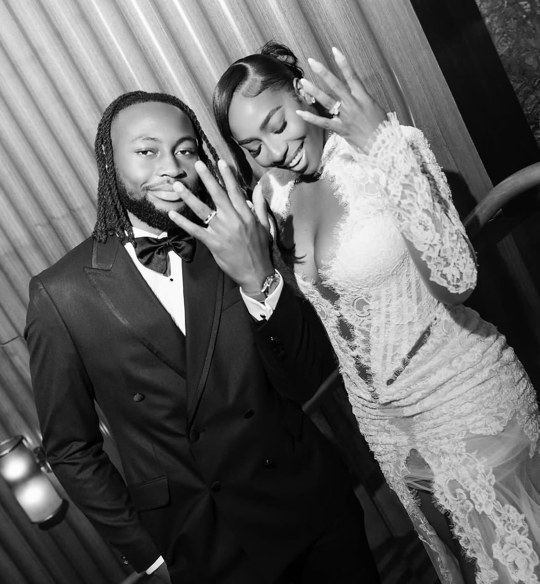 GTV_Ghana's tweet photo. ππ¬π Black Stars forward Antoine Semenyo has officially tied the knot with his partner, Jordeen Buckley. β€οΈ
Congratulations to the newlyweds! π₯β¨
#gbcnews
#sports
#blackstars https://t.co/UELBZWZlMC