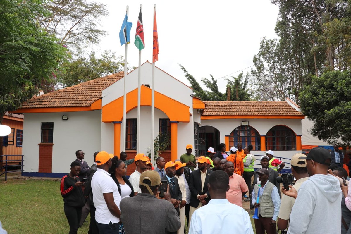 HonOmanyo's tweet photo. Today at Chungwa House, we received a number of ODM aspirants who have offered themselves to serve our people in the 2027 elections.

We had a candid conversation about party discipline, grassroots mobilisation, unity and the responsibility that comes with seeking the ODM ticket. Every candidate must put the interests of the people first and remain committed to strengthening the party at the grassroots.

I received:
Omar Ahmed, MP aspirant for Kamukunji

Rodgers Mukani, MP aspirant for Funyula

 Sylvester Were, MCA aspirant for Bunyala South
Luqman Mohammed, MCA aspirant for Karen Ward

Maximila Oundo, MCA aspirant for Kileleshwa Ward

ODM remains open to every member who is ready to organise, unite and carry the Orange flag.

Tuko Tayari.