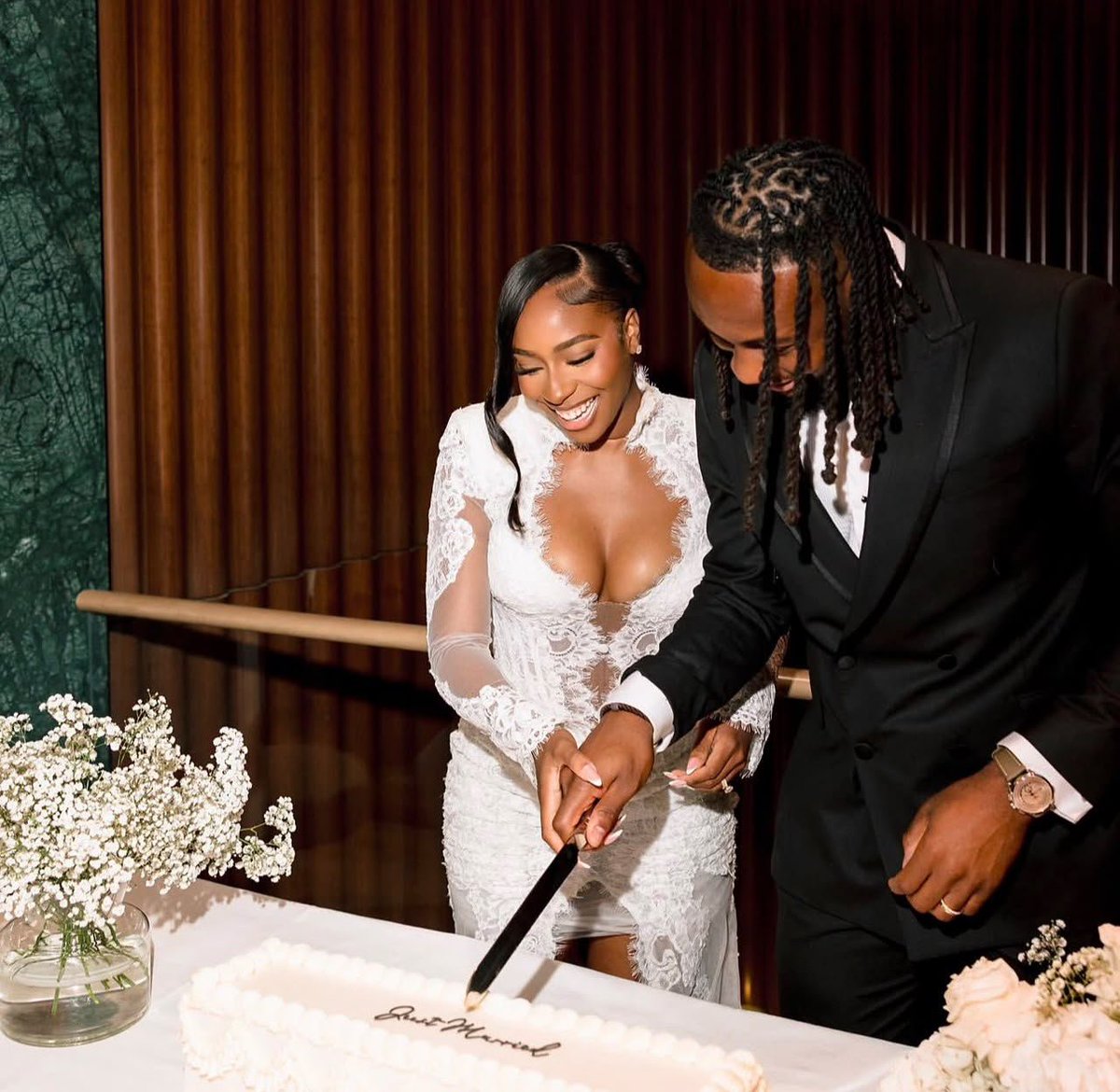 GTV_Ghana's tweet photo. ππ¬π Black Stars forward Antoine Semenyo has officially tied the knot with his partner, Jordeen Buckley. β€οΈ
Congratulations to the newlyweds! π₯β¨
#gbcnews
#sports
#blackstars https://t.co/UELBZWZlMC