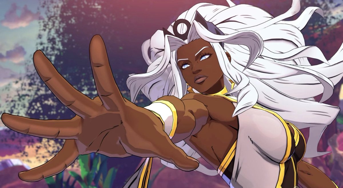 Mellosctrl's tweet photo. People can be irritated eternal storm isn’t coming to rivals this season but I’m sorry this design is so good idgaf and the devs need to look at her moveset in this game so they can know how to actually translate storm to a video game https://t.co/FYV08zOWaZ