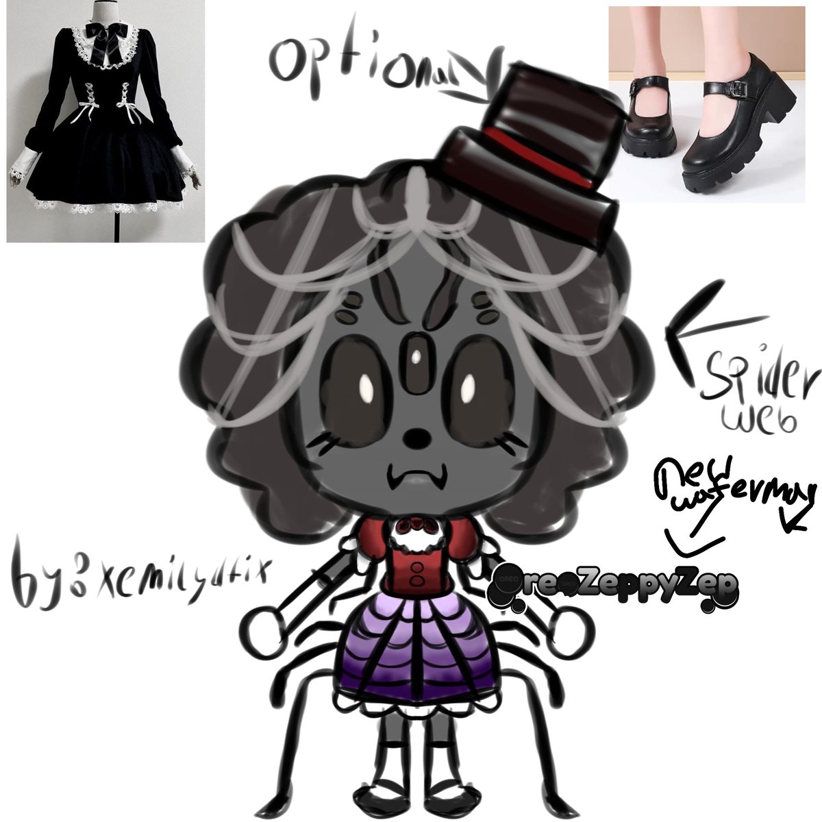 0CloudyXDays0's tweet photo. Spider Secretary! 🕸️🕷️
#animalhospital #animalhospitalroblox https://t.co/rB9EbTFQdT