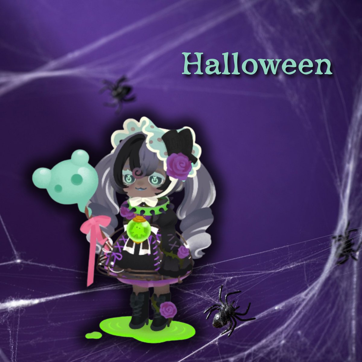 nr453naf's tweet photo. ﾊﾛｳｨﾝ🎃!! https://t.co/Vy98IyDfKq