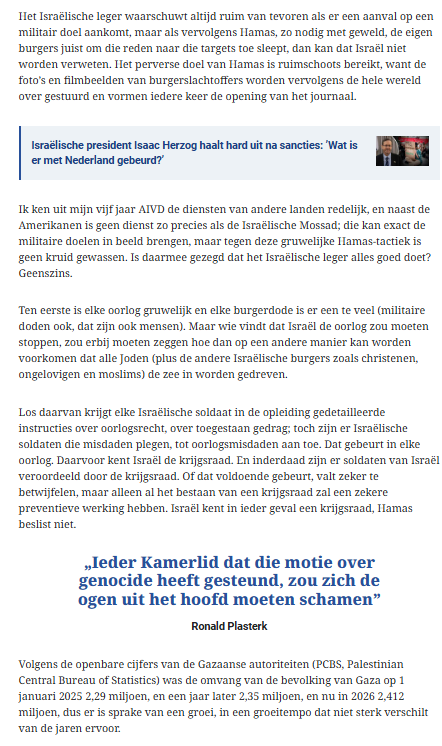 Mirjam152's tweet photo. En zo is het. Israël pleegt geen genocide. 

Ja, er zijn Palestijnse slachtoffers gevallen. Net als Israëlische. Dat gebeurt in een oorlog. Maar dat is geen genocide. En die oorlog? Die is niet door Israël begonnen noch gewild.