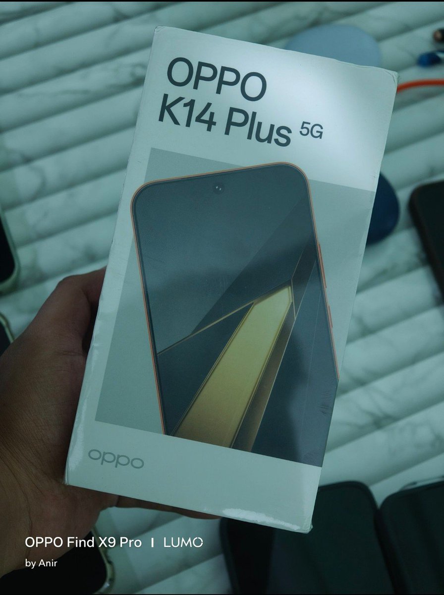 ranilkumar6300's tweet photo. @encoword That 1.5K AMOLED with a buttery-smooth 144Hz refresh rate and 3600 nits peak brightness is seriously gorgeous 🫶
1️⃣ 8000mAh
2️⃣ 3600 nits
3️⃣ MediaTek Dimensity 7360 MAX
4️⃣ IP69K
5️⃣ AI Eraser
#OPPOK14Plus #OPPOK14Series #PoweredToPerformBuiltToLast https://t.co/cMMLdFIvSS