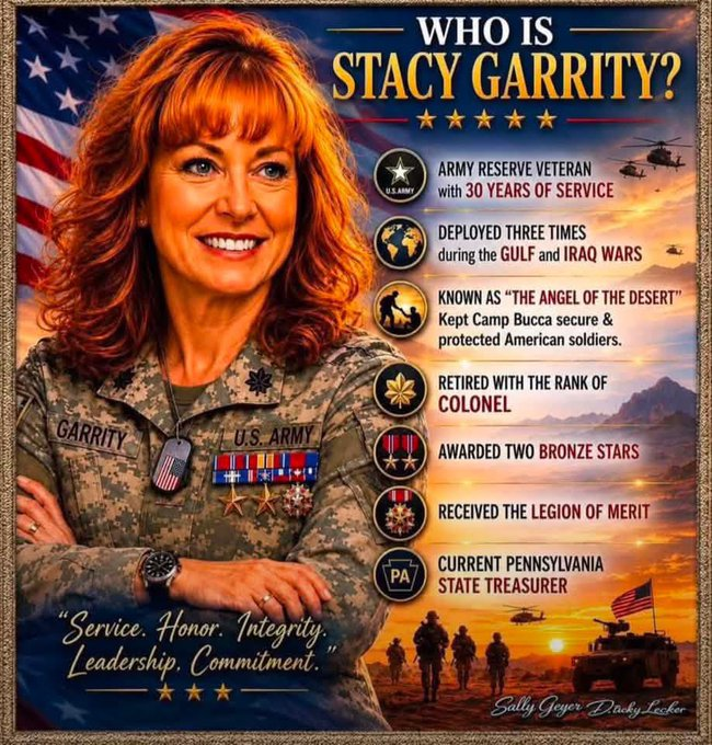 bherenow22's tweet photo. @NickKayal Stacy Garrity for Governor of Pennsylvania! https://t.co/7vMFtBwW7g