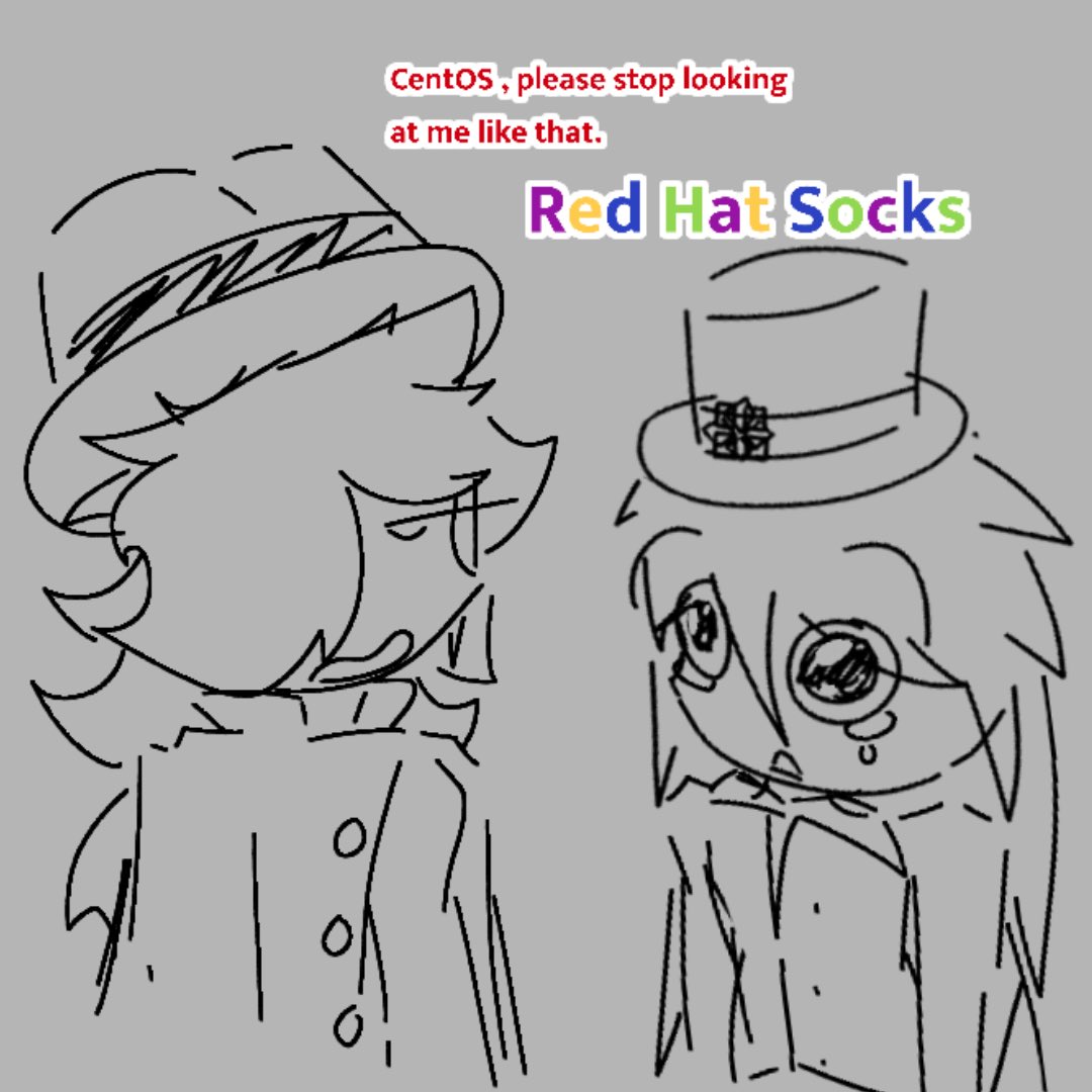 undoinn's tweet photo. small , thing ! wearing the red Sock , https://t.co/NmMDrLJxWo