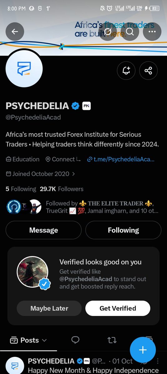 Ckay_xz's tweet photo. @Techriztm @PsychedeliaAcad @Kelvintalent_ @FundedNext All done chief 🙌✨ https://t.co/EmzmjQ1QCi