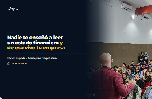 JavierZepedaOro's tweet photo. Nadie te enseñó a leer un estado financiero. Y de eso vive tu empresa.

Balance: qué tienes y qué debes.
Resultados: si ganaste.
Flujo: si vas a poder pagar la nómina.

Los tres. Puedes ganar en papel y no tener con qué pagar. Es la muerte más común y la más evitable. https://t.co/tEam5dJTgU