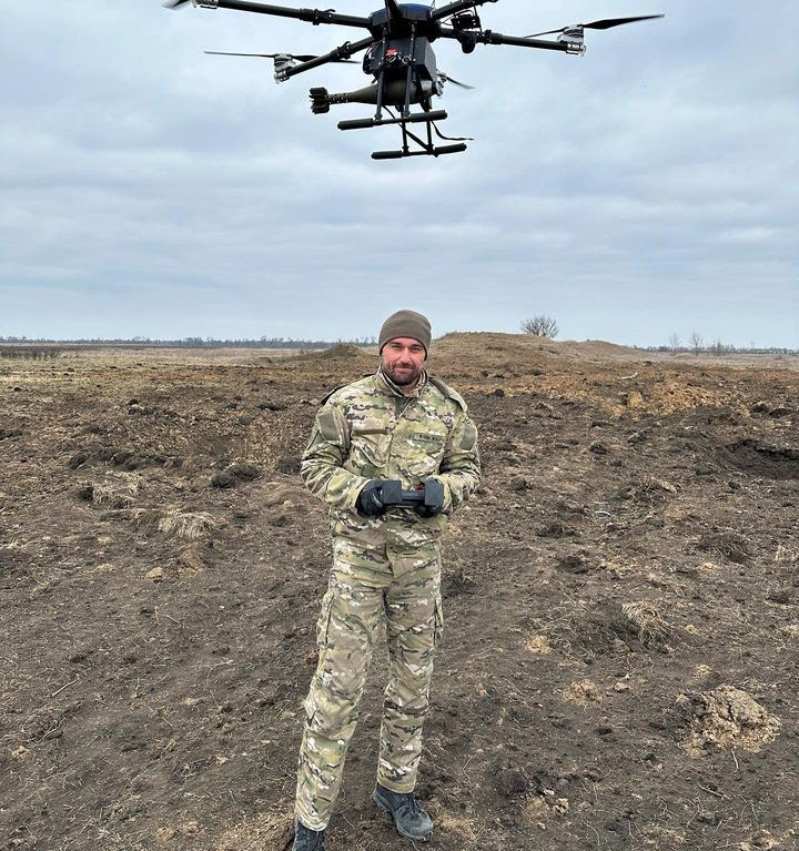 amalfitanopablo's tweet photo. El gran Dolgo con los drones en la guerra por Ucrania... https://t.co/awOFoMG2hx