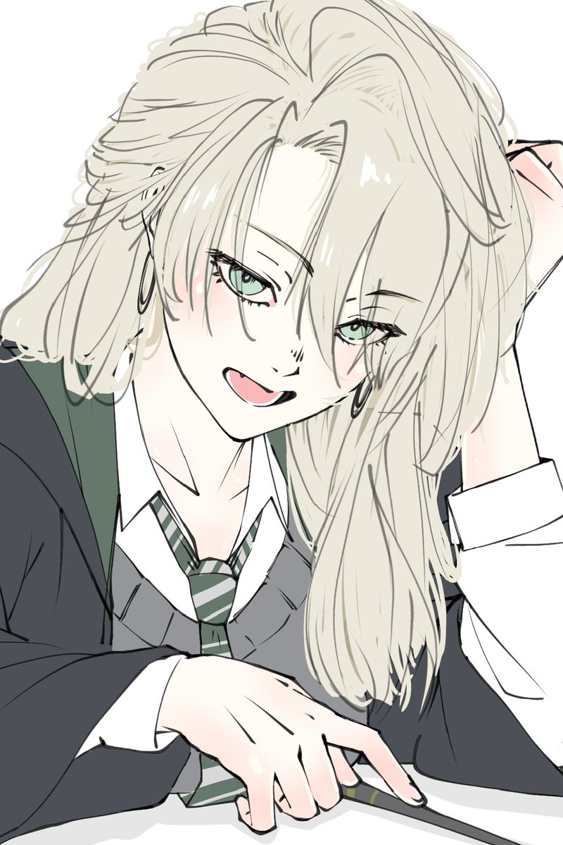 aRndomPersonx's tweet photo. haven't been drawing for a while but the yearning has reached levels beyond my expectations.
#malfoid https://t.co/1fHvZJyBDm