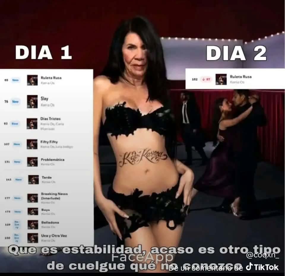 DSwift7f6e's tweet photo. @kosartees @idcsex En México nadie sabe quién esa poohta destalentada https://t.co/Zw1ykk8jIk