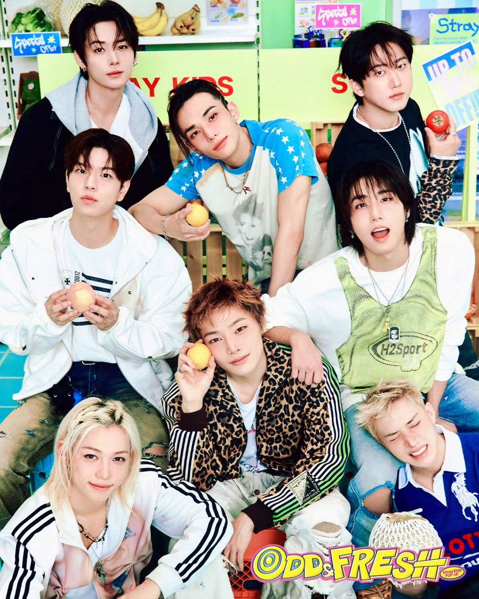 StrayKidsPeru_'s tweet photo. 📸」Stray Kids para la POP-UP ODD&amp;FRESH 

26.10.22 JUE – 11.08 DOM (KST)
@ YOSAE DOSAN - KREAM

#StrayKids 
#ストレイキッズ 🐭 https://t.co/u2xIOEyL6q