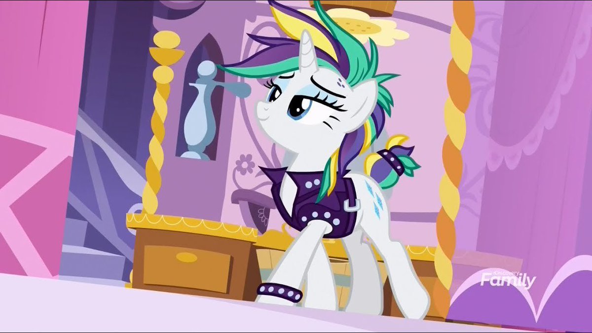 RarityShyTV's tweet photo. Cute, gentle… um, punk Flutty and Rara https://t.co/HejS6APHjs