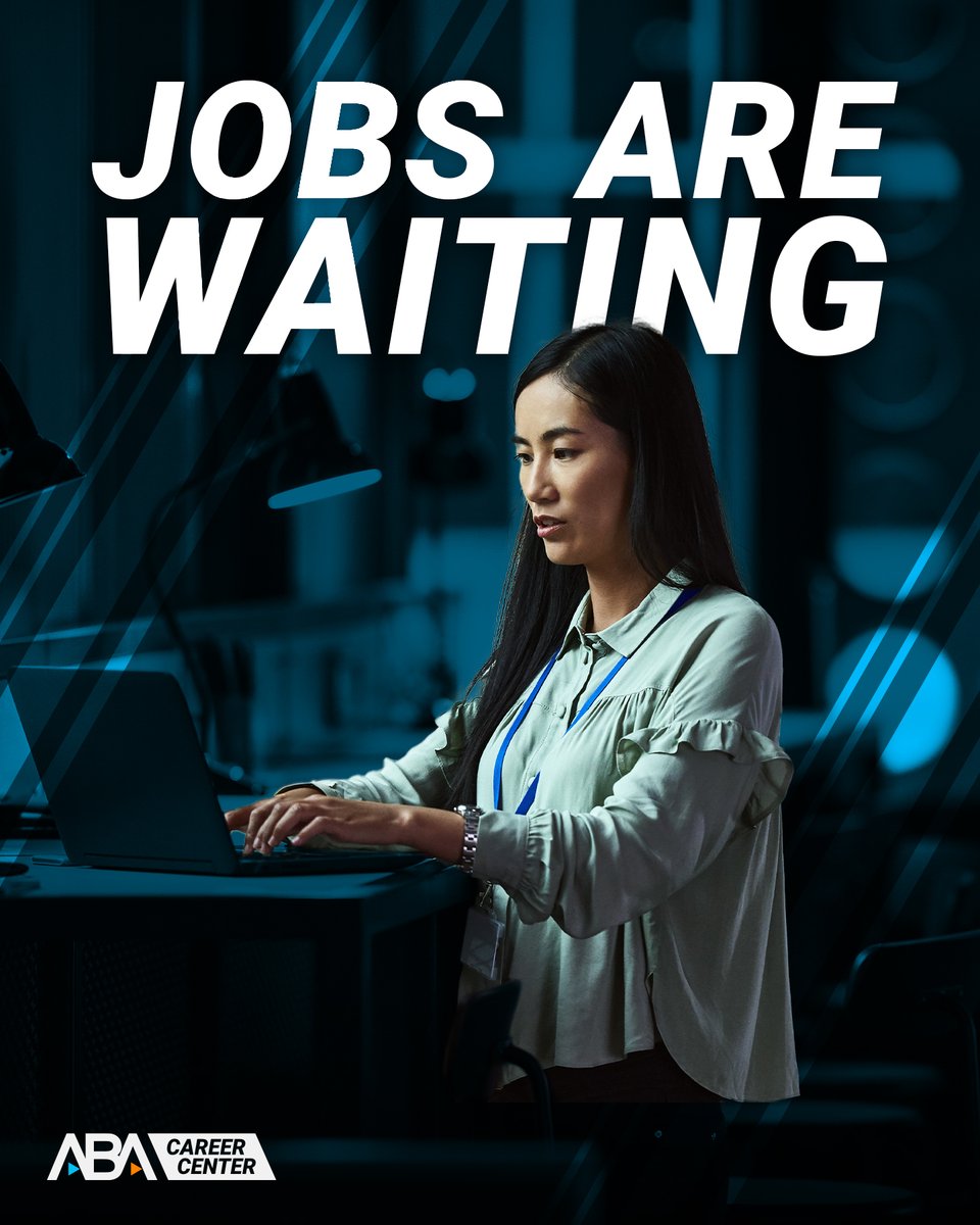 ABAesq's tweet photo. Ready to take the next step? Visit the ABA Career Center for job postings, interviewing tips and more:  https://t.co/S4Ta9d0D6P https://t.co/dnKaAJyw8c