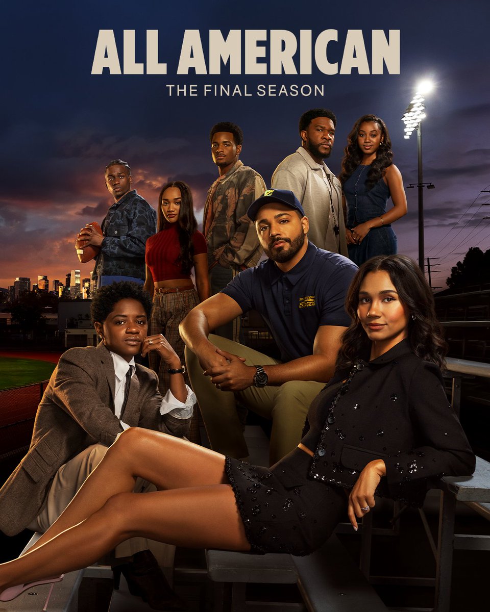 strongblacklead's tweet photo. Eight seasons. Countless memories. One unforgettable legacy. 

📺: The final season of ALL AMERICAN is now playing on Netflix (US) https://t.co/fE4voSYJ64