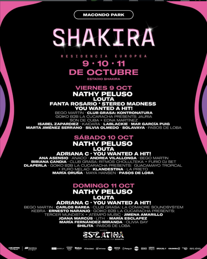 marrr__222's tweet photo. Ya salio el cartel del ESLATINA donde canta Olivia el 11/10 https://t.co/KDBHlagRnI