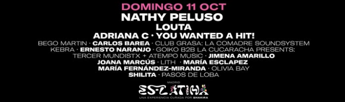 marrr__222's tweet photo. Ya salio el cartel del ESLATINA donde canta Olivia el 11/10 https://t.co/KDBHlagRnI