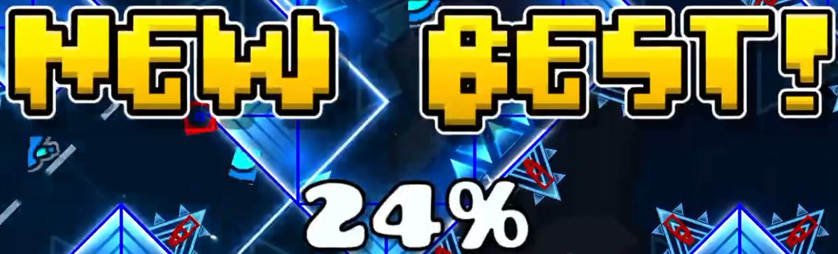 YT_ky3em's tweet photo. new best on tidal wave we making moves out here #geometrydash #newbest #progress #extremedemon #top5 #top10 #top1 https://t.co/OijKaL7XnN