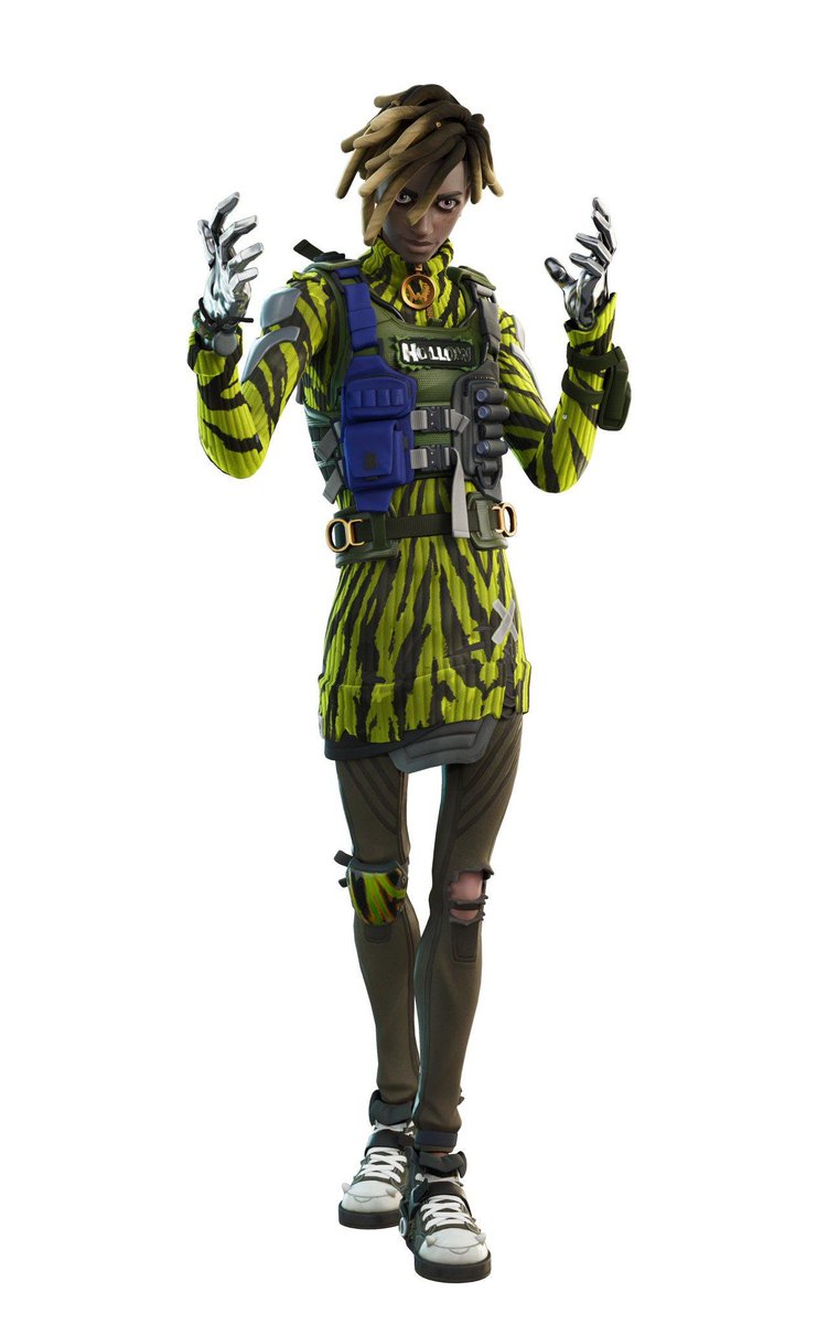 Stonelaw_'s tweet photo. A comunidade racista do Fortnite vai fazer você acreditar que essas skins são feias. https://t.co/CZ2pyjT9BG