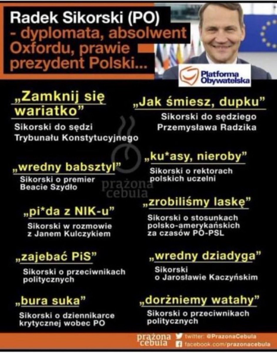 AdamBielan's tweet photo. Porozmawiaj z szefem o cnotach męskich https://t.co/WXStMHl9YV
