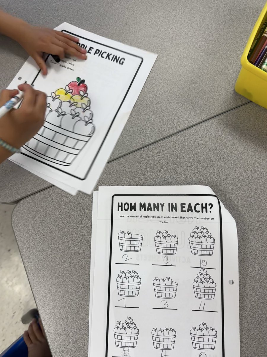 MissPanetta's tweet photo. Some fun math centres to practice our number sense! @StCeciliaOCSB
#Grade1 #MathFun #NumberSense https://t.co/u2pZOAgsLq