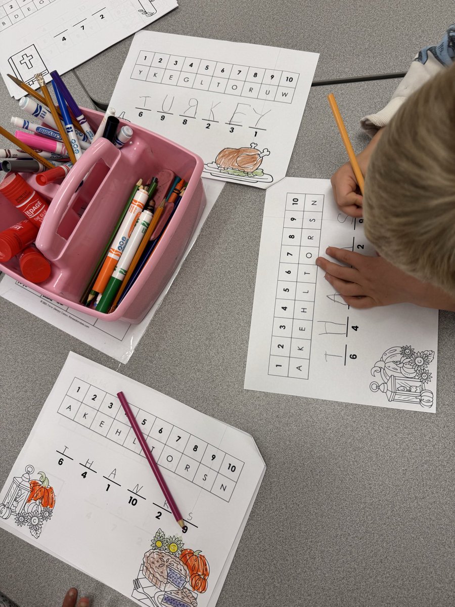 MissPanetta's tweet photo. Some fun math centres to practice our number sense! @StCeciliaOCSB
#Grade1 #MathFun #NumberSense https://t.co/u2pZOAgsLq