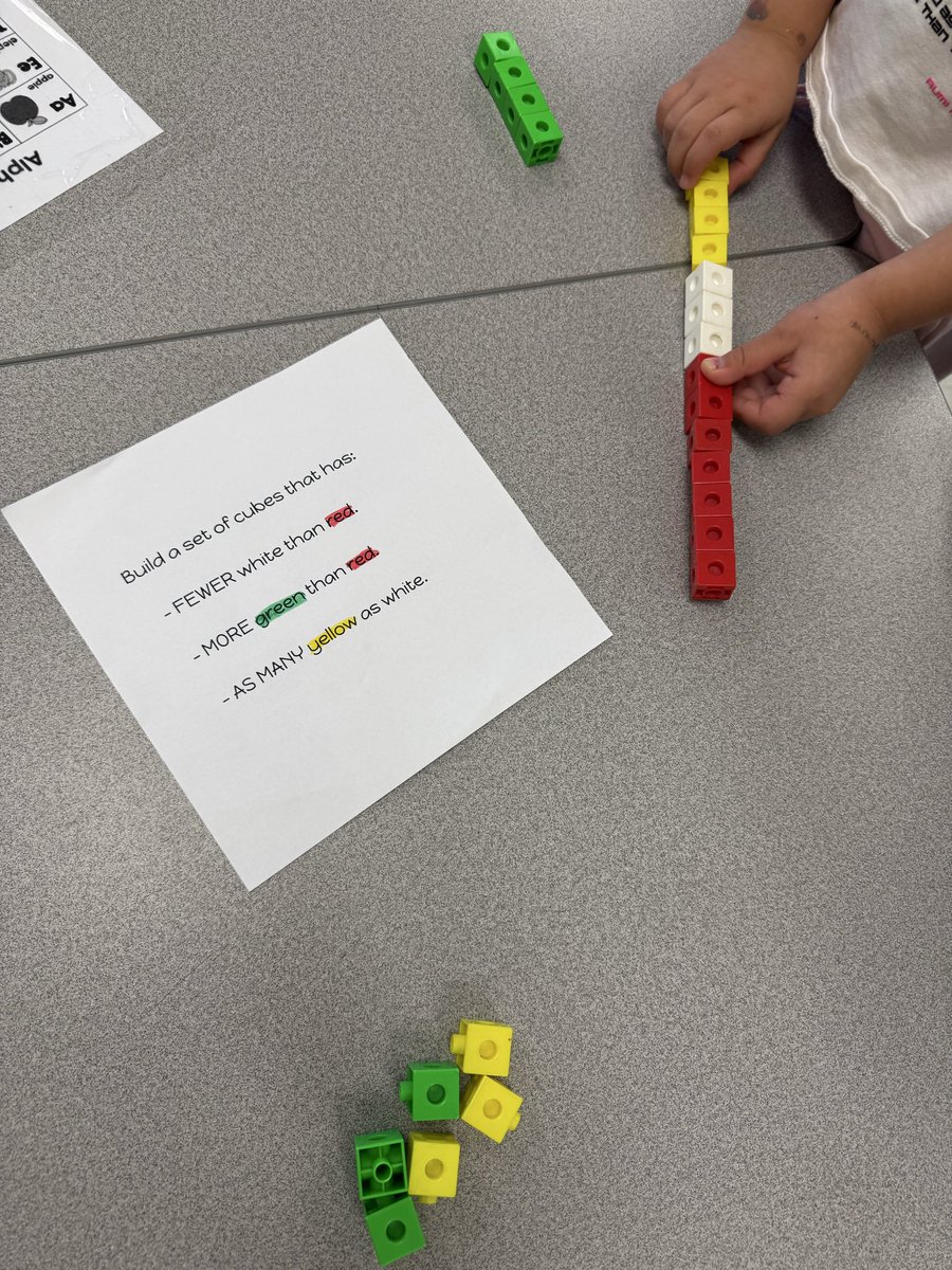 MissPanetta's tweet photo. Some fun math centres to practice our number sense! @StCeciliaOCSB
#Grade1 #MathFun #NumberSense https://t.co/u2pZOAgsLq