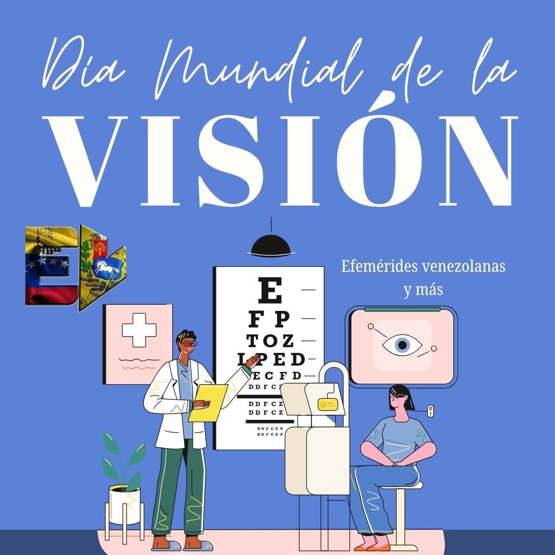 efemrides5's tweet photo. El segundo jueves de octubre se celebra el Día Mundial de la Vista. Una fecha decretada por Organización Mundial de la Salud (OMS) conjuntamente con el Organismo Internacional de Prevención de la Ceguera (IAPB).

https://t.co/RilHHQq7Q3 https://t.co/k5SYR88eqc