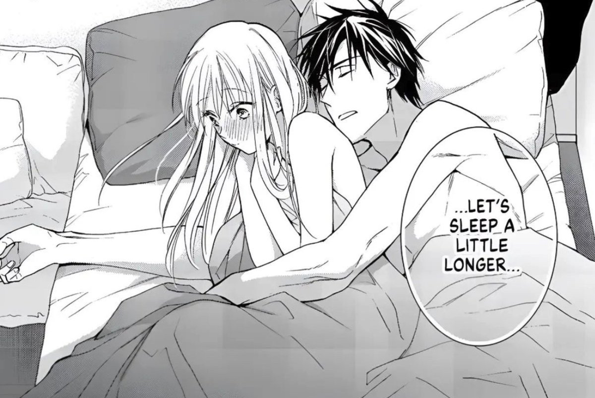 Dengekichan's tweet photo. This is what my bed feels like in the morning https://t.co/KKrXoUfL7A
