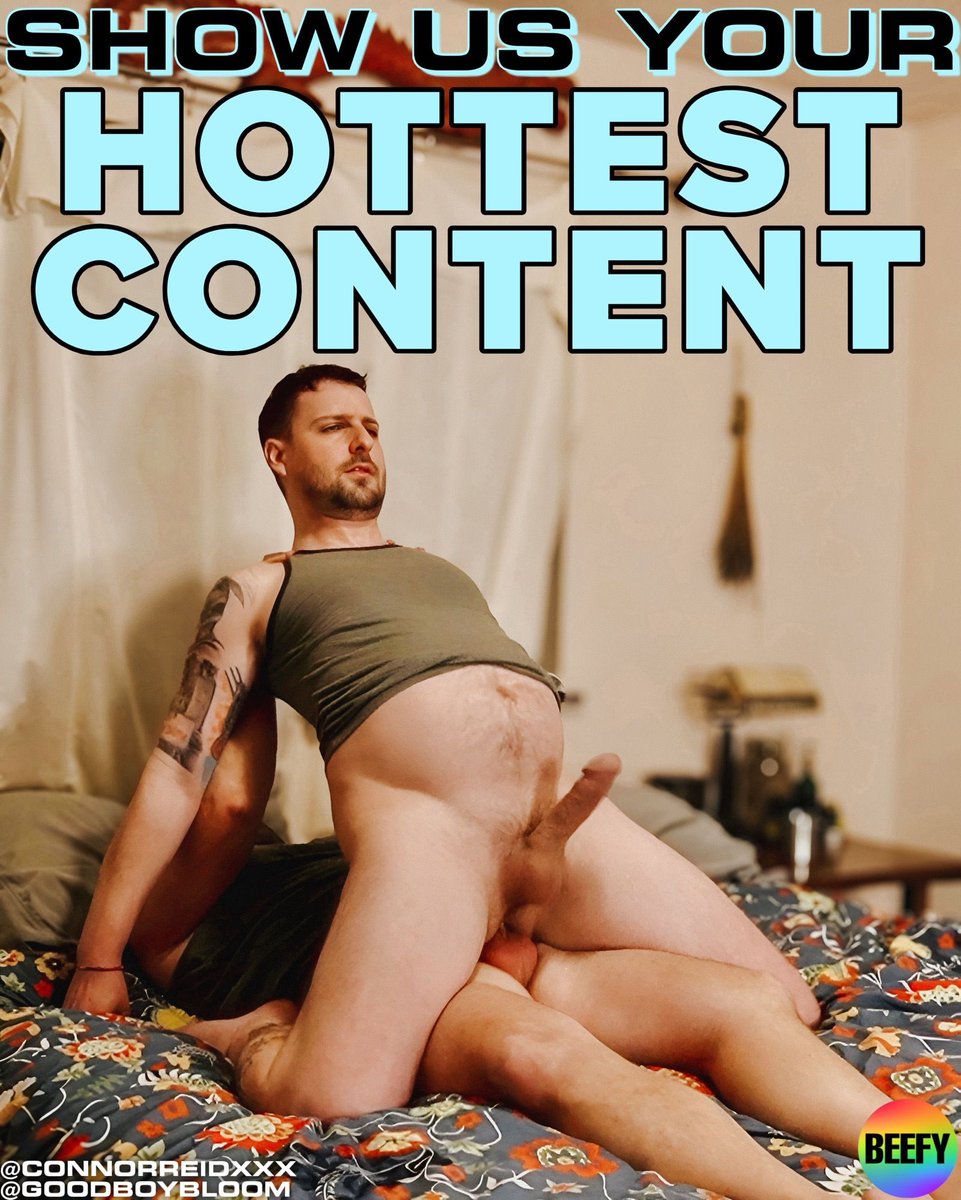 beefy_guys's tweet photo. ❤️‍🔥 HOTTEST CONTENT THREAD ❤️‍🔥

RT this, then post the one that always gets saved. I’ll be featuring some of the best videos on @beefy_tube 😘

🔥BONUS PROMO THREADS &amp; MORE🔥
https://t.co/wh12cYUlzG https://t.co/ayh5zSmpaL
