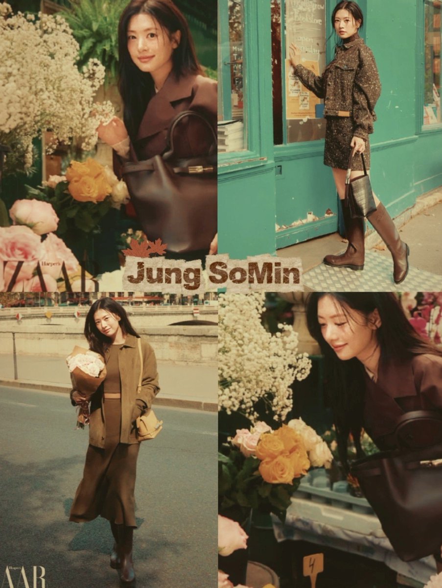 MaAnalu03's tweet photo. Sominie so precious ✨️ 💚🤎

                    #JungSoMin #정소민
                           #Longchamp https://t.co/l12l9G5mwD