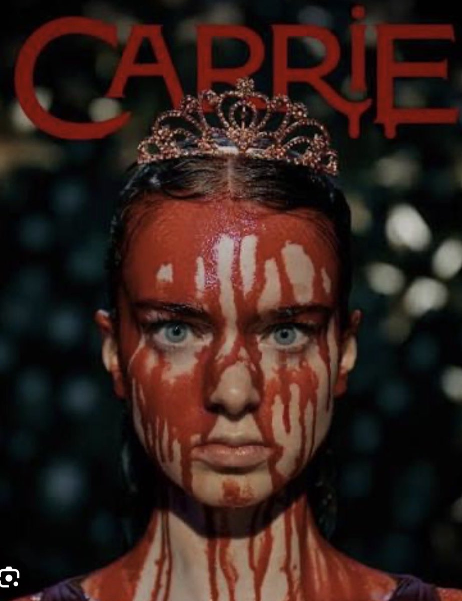 ClairePage00's tweet photo. @netflix please consider changing the Home Screen adverts to more child friendly content before 9pm? I’m no snowflake but my 7 yr old son (who’s pretty resilient) saw the ad for Carrie yesterday afternoon, while we were choosing a family film and it really freaked him out! TIA! https://t.co/J0D86DZ747
