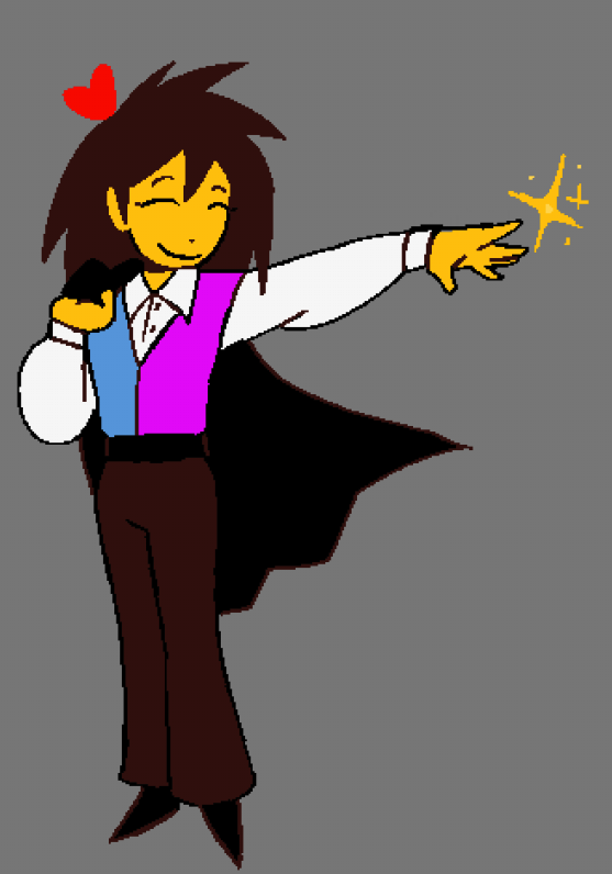 SpookyDude1204's tweet photo. Heh, it's my "#Frisktober day 8 - Jarona" !! https://t.co/K3Wi2DVUVf