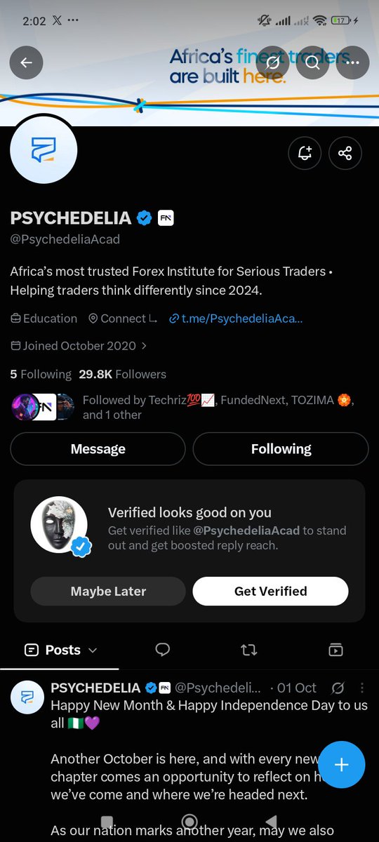 saalaam_3's tweet photo. @Techriztm @PsychedeliaAcad @Kelvintalent_ @FundedNext Done. https://t.co/T5TH3buJNI