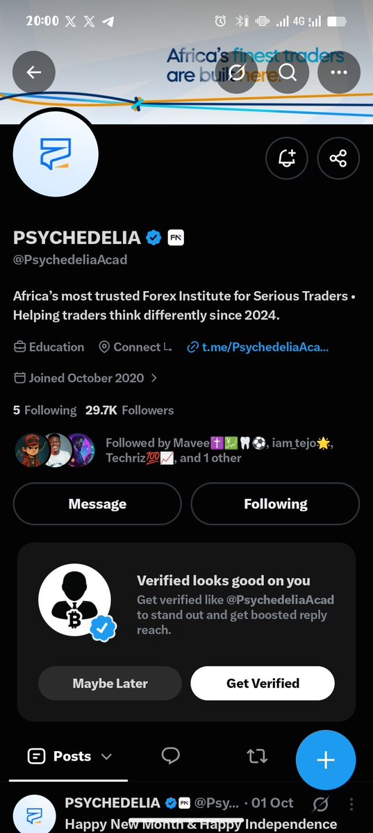 V_cryptt's tweet photo. @Techriztm @PsychedeliaAcad @Kelvintalent_ @FundedNext Done https://t.co/4NuW5BZ2ev