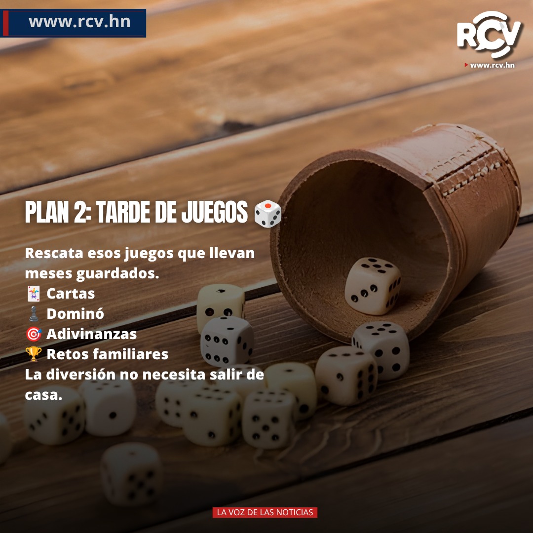 RCVHonduras's tweet photo. ¿Te quedas en casa durante el Feriado Morazánico? 🏠✨

No necesitas viajar para aprovechar tus días libres. Desde una noche de películas hasta una tarde de juegos o un momento de relajación, hay opciones para descansar y salir de la rutina.

Lea más aquí: 

¿Cuál de estas tres opciones elegirías? 👇