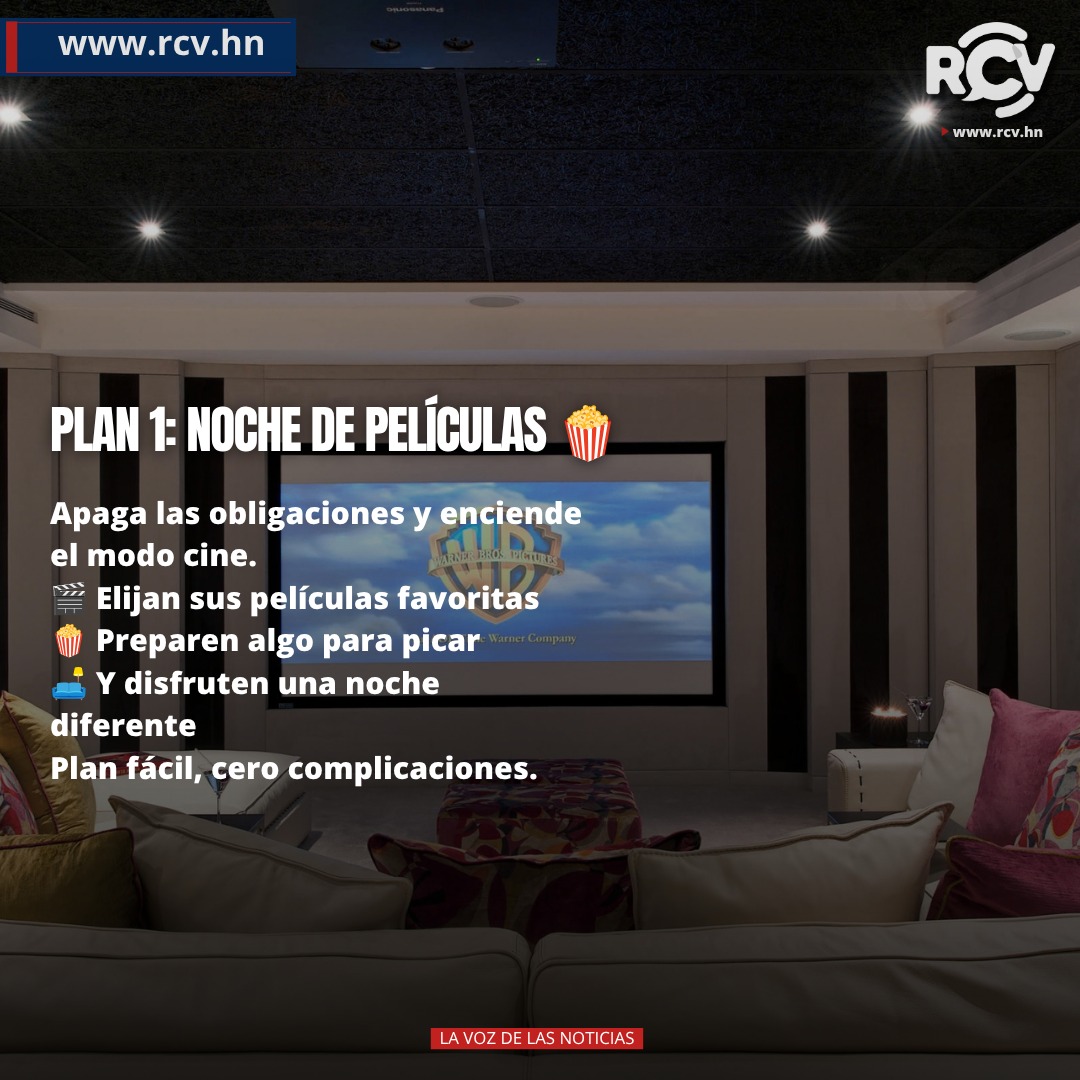 RCVHonduras's tweet photo. ¿Te quedas en casa durante el Feriado Morazánico? 🏠✨

No necesitas viajar para aprovechar tus días libres. Desde una noche de películas hasta una tarde de juegos o un momento de relajación, hay opciones para descansar y salir de la rutina.

Lea más aquí: 

¿Cuál de estas tres opciones elegirías? 👇