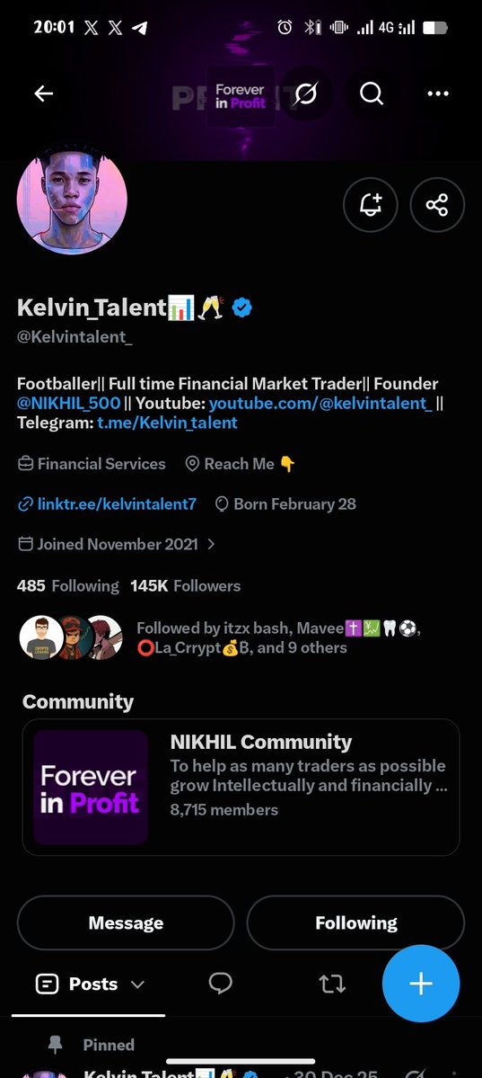 V_cryptt's tweet photo. @Techriztm @PsychedeliaAcad @Kelvintalent_ @FundedNext Done https://t.co/4NuW5BZ2ev