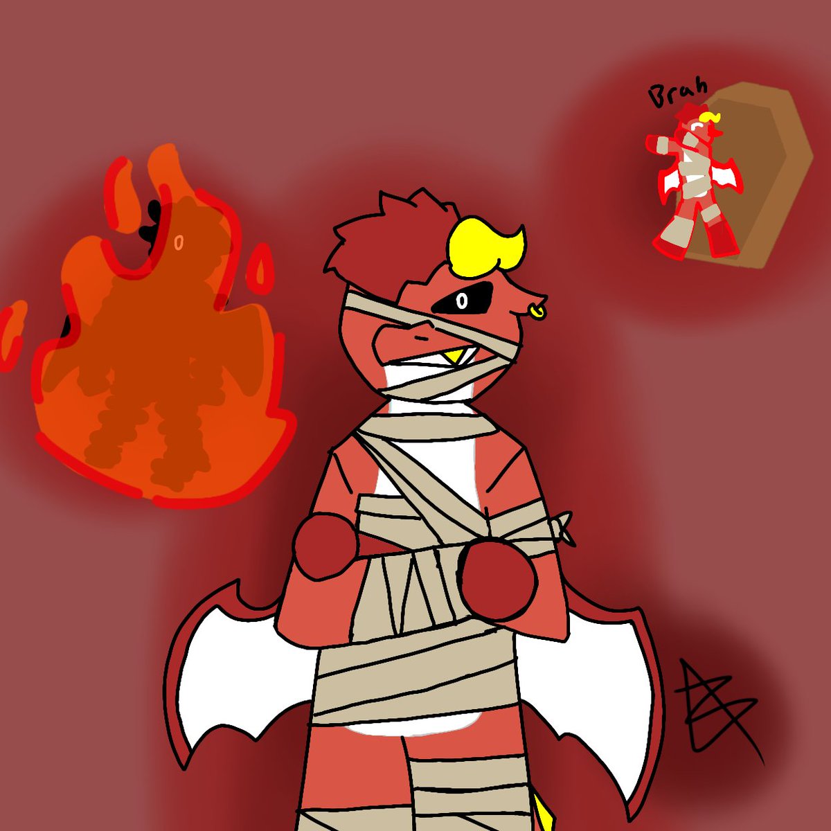 MortalR87272's tweet photo. @SimonSmokes_ costume 
I got lazy on the doodles https://t.co/VfmPzz7w4D