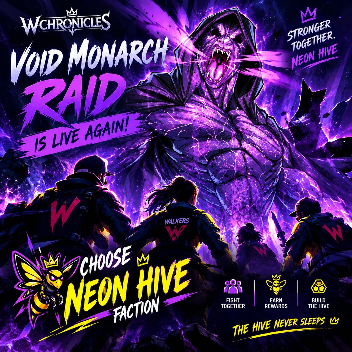 NeonHiveCNFT tweet picture