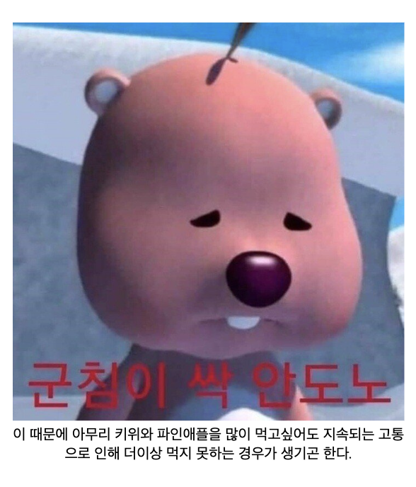 laterinfo_'s tweet photo. 아하! 그러니까 내 입안이 연육 당하고 있었던거구나? https://t.co/BRivytzjAz
