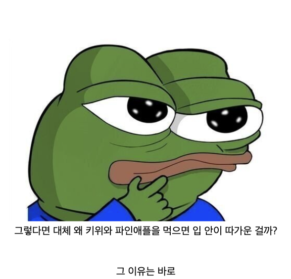 laterinfo_'s tweet photo. 아하! 그러니까 내 입안이 연육 당하고 있었던거구나? https://t.co/BRivytzjAz