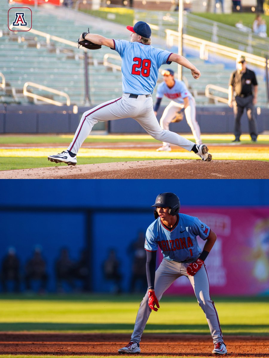 ArizonaBaseball's tweet photo. The fiesta continues tomorrow night and you don't want to miss it! 

Cats vs. Naranjeros. 
Hi Corbett Field at 6 p.m. https://t.co/L6im3yzkYj