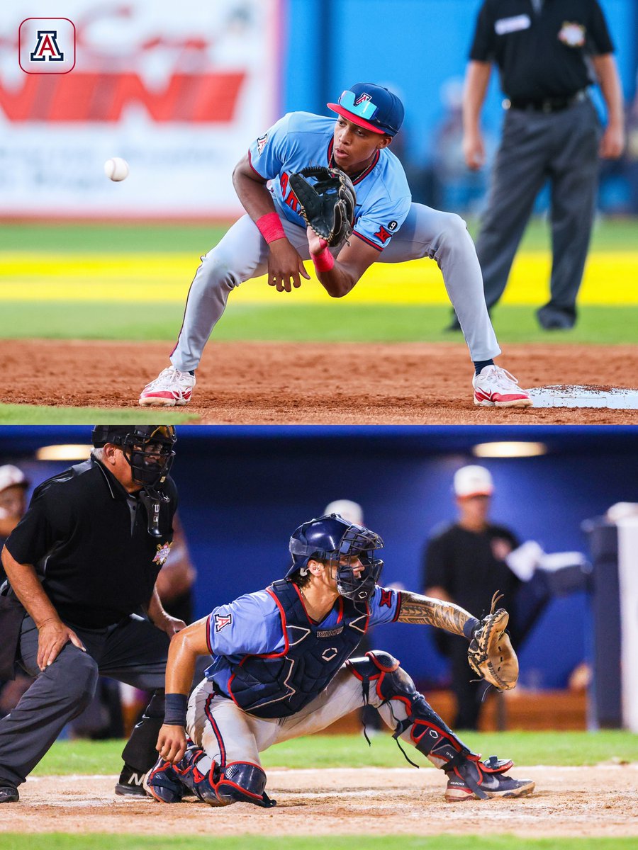 ArizonaBaseball's tweet photo. The fiesta continues tomorrow night and you don't want to miss it! 

Cats vs. Naranjeros. 
Hi Corbett Field at 6 p.m. https://t.co/L6im3yzkYj