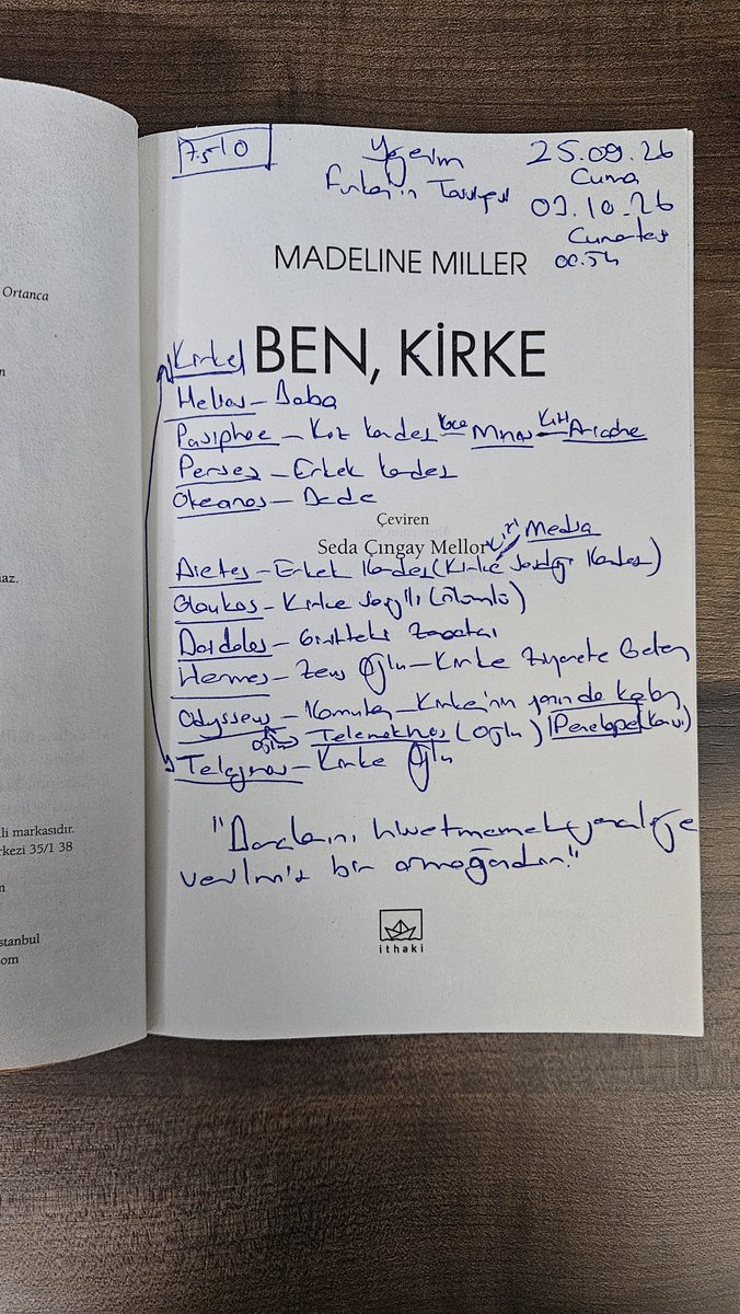 enesgoren's tweet photo. "Borçlarını hissetmemek gençliğe verilmiş bir armağandır."
Madeline Miller - Ben Kirke
#MadelineMiller 
#BenKirke https://t.co/mr64PXyJEX