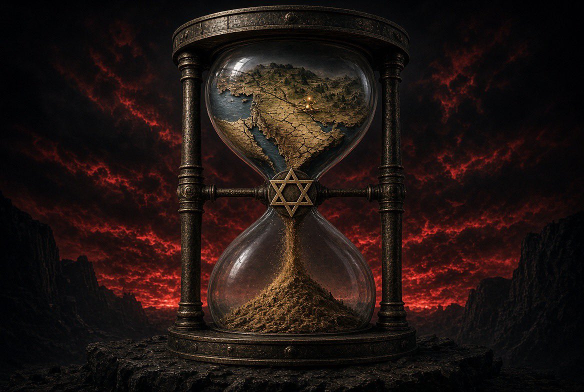 EliyahuNoor's tweet photo. The Jewish state struggling today to secure a Jewish government against Arabs and Muslims will be gone in less than 17 years if we don’t unite the tribes in the Holy Land.
Choosing to ally with Israel is not a privilege. It’s a duty to fight the absurd and most certain outcome https://t.co/N6e58o7ZuN