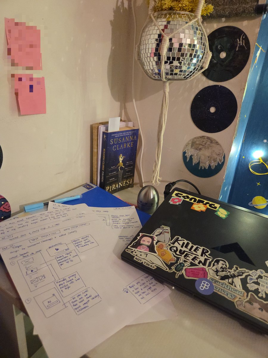 outresru's tweet photo. Current desk setup. Finally I have a cozy corner I'm extremely happy to work at!! 

How does ur desk setup look like? 

also, ask me about that steel/chrome egg (⁠✷⁠‿⁠✷⁠) https://t.co/rZ9NNgl7MN